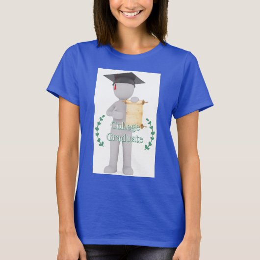 Academische opleiding t-shirt (Voorkant)