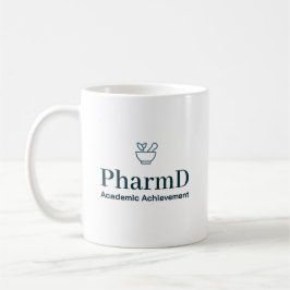 Academische prestatie PharmD Koffiemok