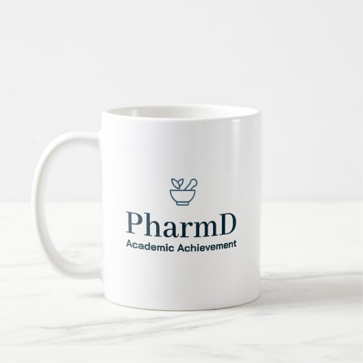 Academische prestatie PharmD Koffiemok (Links)