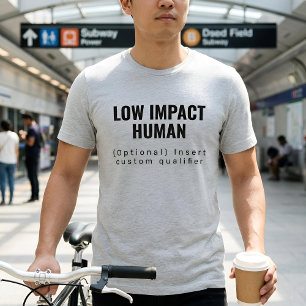 Academische tekst   Lage impact mens   Licht Tri-Blend Shirt