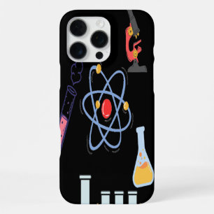 Academische telefoonhoes met Wiskunde-symbolen iPhone 16 Pro Max Hoesje