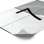 Academy Leader Clip Lijst 7 Poster (Hoek)