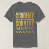 Academy of Country Music Awards T-shirt (Design voorkant)