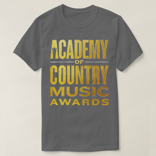 Academy of Country Music Awards T-shirt (Design voorkant)
