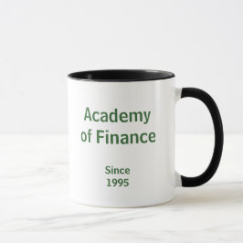 Academy* of Finance Coffee Mok