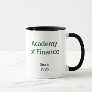 Academy* of Finance Coffee Mok