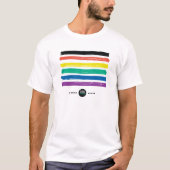 Academy Rainbow T-Shirt (Voorkant)