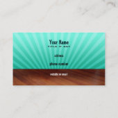 Academy Visitekaartjes (Achterkant)