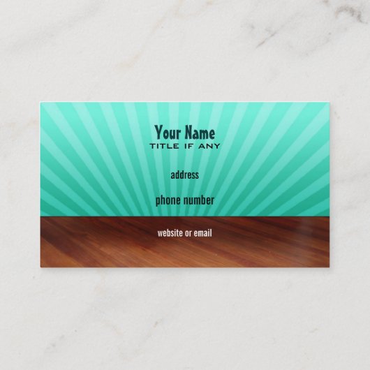 Academy Visitekaartjes (Achterkant)