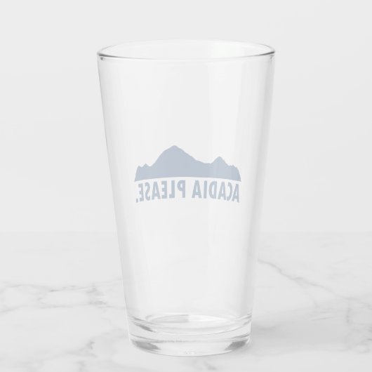 Acadia Alsjeblieft Glas (Achterkant)