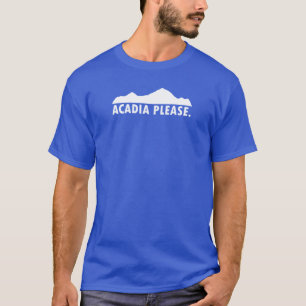 Acadia Alsjeblieft T-shirt