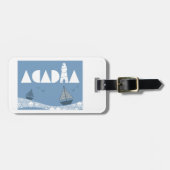 Acadia Bagagelabel (Voorkant horizontaal)