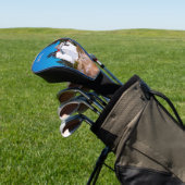 Acadia Bass Harbor Lighthouse Golfheadcover (Insitu)