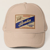 Acadia (Beaver) Trucker Pet (Voorkant)