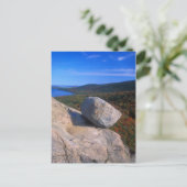 Acadia Bubble Rock Briefkaart (Staand voorkant)