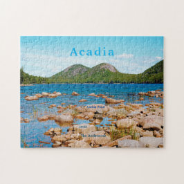 Acadia Bubbles Jordan Pond National Park Maine Legpuzzel