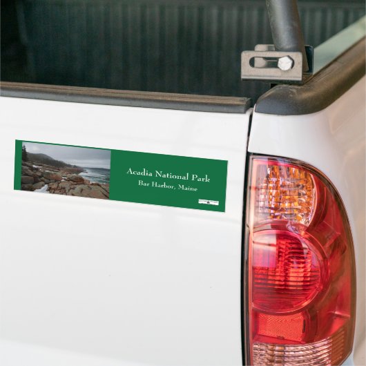 Acadia Bumpersticker - 3 (Op Truck)