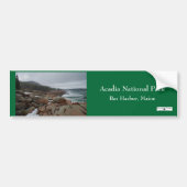 Acadia Bumpersticker - 3 (Voorkant)