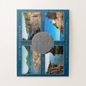 Acadia Cadillac Mountain Marker - Aangepaste foto Legpuzzel (Verticaal)