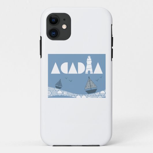 Acadia Case-Mate iPhone Case (Achterkant)