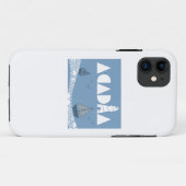 Acadia Case-Mate iPhone Case (Achterkant (horizontaal))