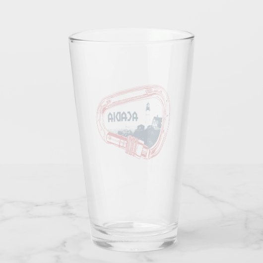 Acadia Climing Carabiner Glas (Achterkant)