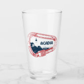 Acadia Climing Carabiner Glas (Voorkant)