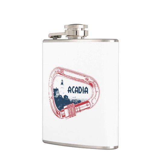 Acadia Climing Carabiner Heupfles (Links)