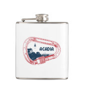 Acadia Climing Carabiner Heupfles (Voorkant)