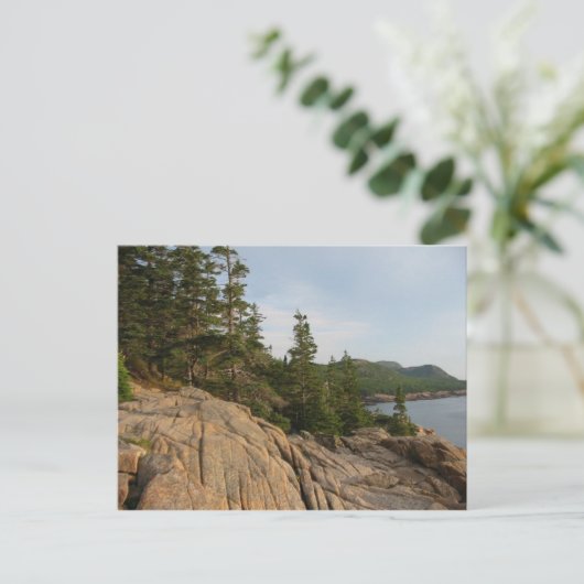 Acadia Coast II Briefkaart (Staand voorkant)