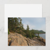 Acadia Coast II Briefkaart (Voorkant / Achterkant)