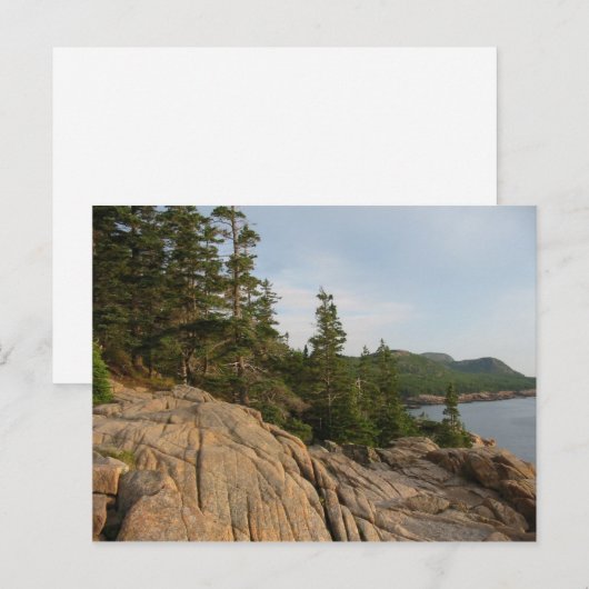 Acadia Coast II Briefkaart (Voorkant / Achterkant)