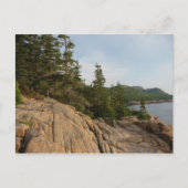 Acadia Coast II Briefkaart (Voorkant)