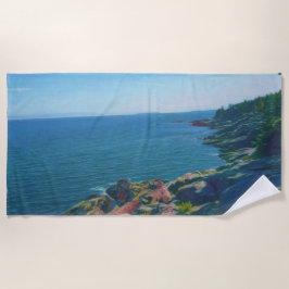 Acadia Coast Strandlaken