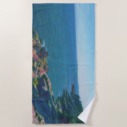 Acadia Coast Strandlaken (Voorkant)