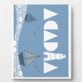 Acadia Fotoplaat (Voorkant)