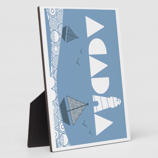 Acadia Fotoplaat (Zijkant)