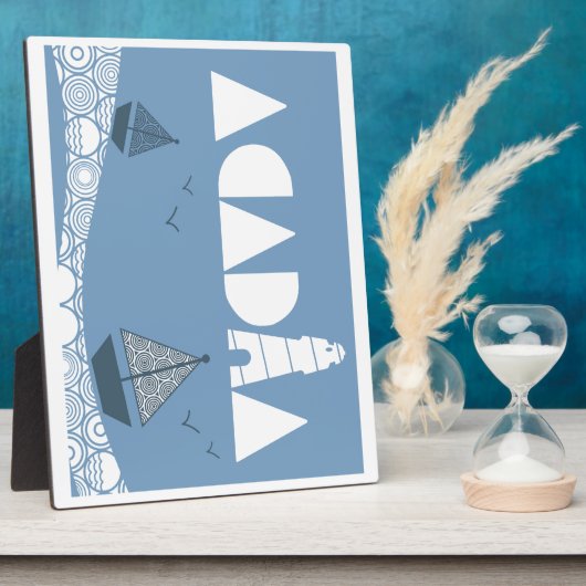 Acadia Fotoplaat (Zijkant)