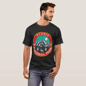 Acadia - Geheim van de Wildernis T-shirt (Voorkant volledig)