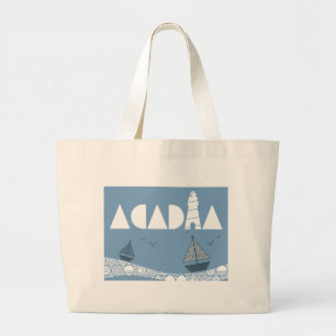 Acadia Grote Tote Bag