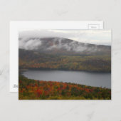 Acadia Herfst Trees Briefkaart (Voorkant / Achterkant)