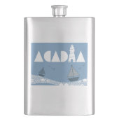 Acadia Heupfles (Voorkant)