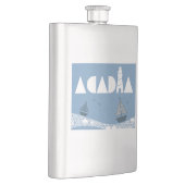 Acadia Heupfles (Rechts)