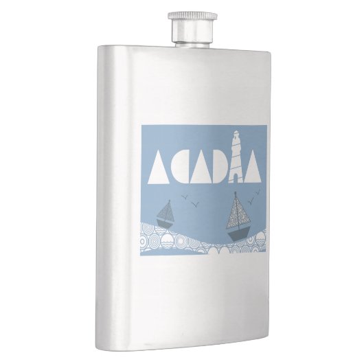 Acadia Heupfles (Rechts)