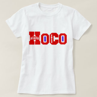 Acadia Hoco girl 2022 merch T-shirt