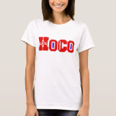 Acadia Hoco girl 2022 merch T-shirt (Voorkant)