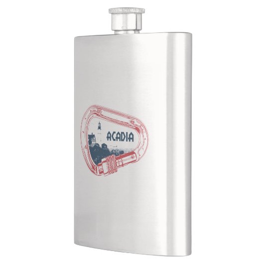 Acadia Klimmen Carabiner Flacon (Links)