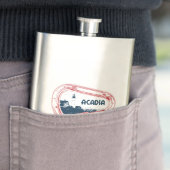 Acadia Klimmen Carabiner Flacon (Voorbeeld)
