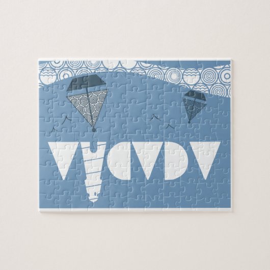 Acadia Legpuzzel (Horizontaal)