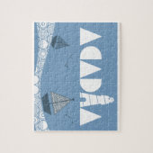 Acadia Legpuzzel (Verticaal)